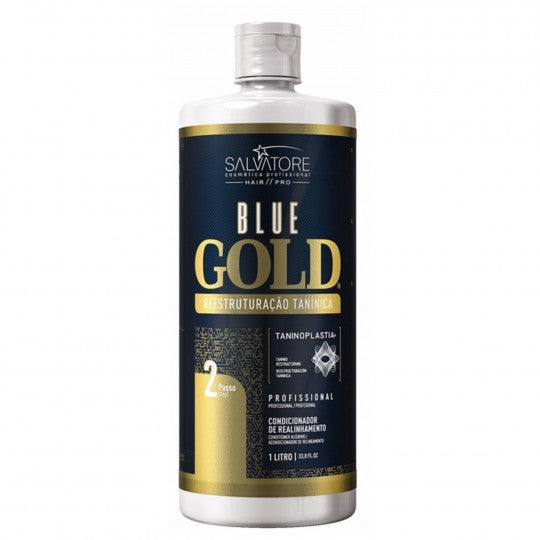 Lissage au Tanin Blue Gold Taninoplastie N° 2 Salvatore 1 L