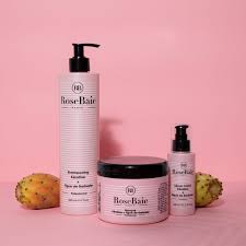 Soins pour Cheveux<br /> Kit Rose Baie figue de barbarie