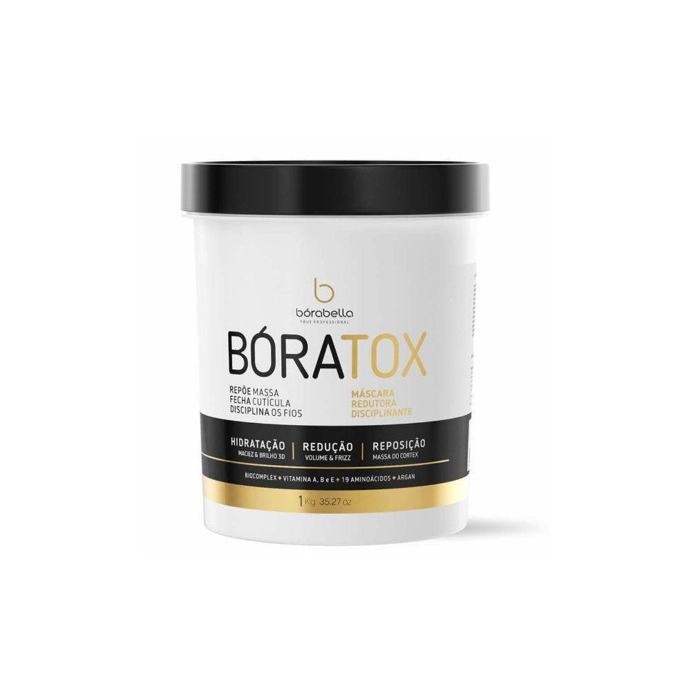 BORATOX FORMOL FREE BOTOX MASS REPLENISHMENT ORGANIC 1kg - BORABELLA