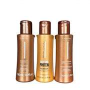 Kit lissage brésilien Smoothing Protein Brasil Cacau Cadiveu 3x110 ml