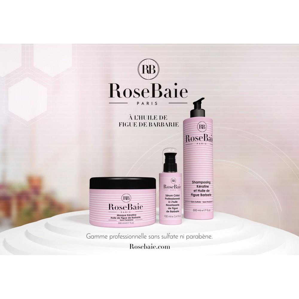 Soins pour Cheveux<br /> Kit Rose Baie figue de barbarie