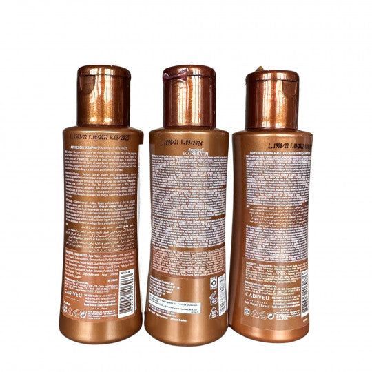 EcoKeratin Brasil Cacau Brazilian Smoothing Treatment – ​​Glanz & Disziplin 