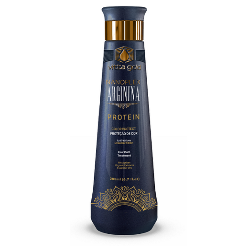 Nanoplex Brazilian Smoothing Treatment Arginina Vitta Gold 