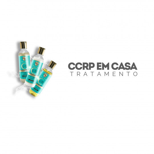 Pack CCRP home care Robson Peluquero 3x300 ml