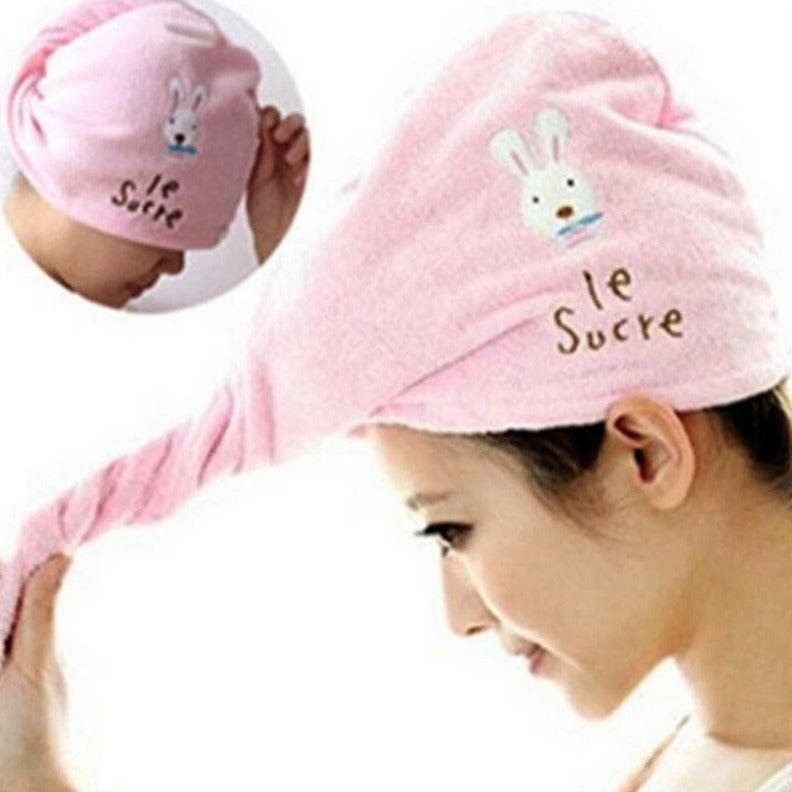 Accessoire Coiffure<br /> Serviette Cheveux Microfibre