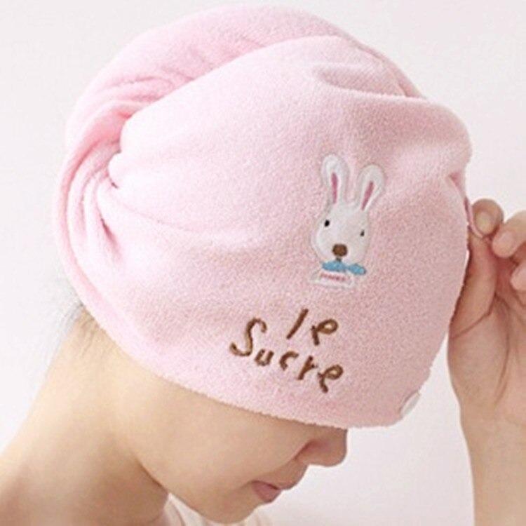 Serviette Cheveux Microfibre