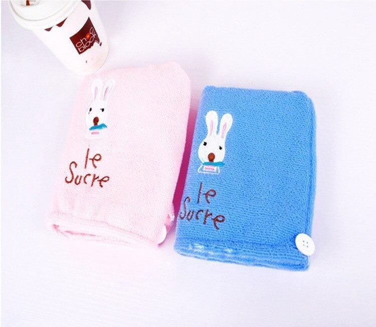 Accessoire Coiffure<br /> Serviette Cheveux Microfibre