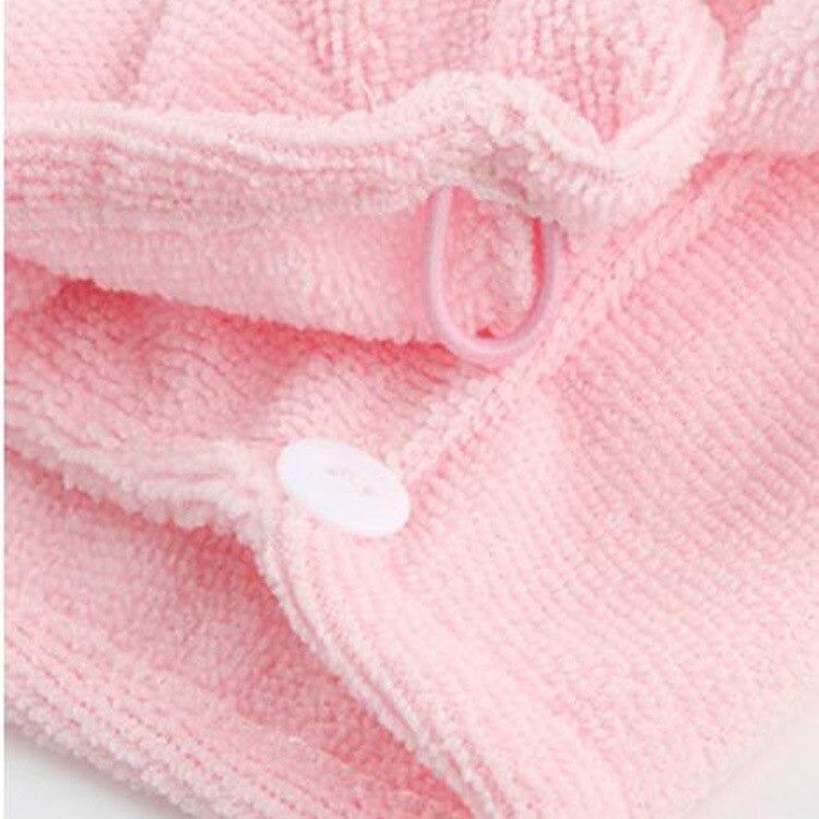 Accessoire Coiffure<br /> Serviette Cheveux Microfibre